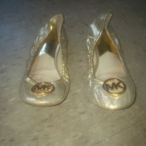 Micheal Kors ballet flats